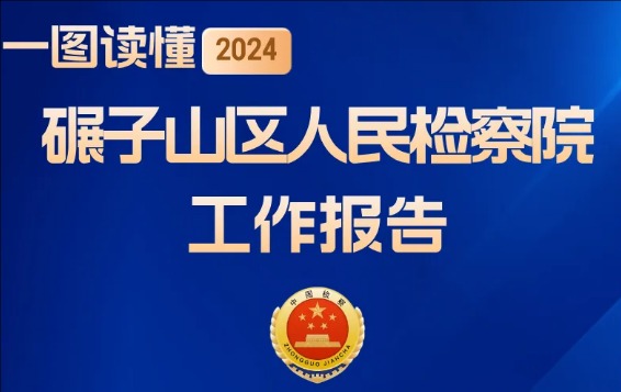 一图读懂 | 齐齐哈尔市碾子山区人民检察院2024年工作报告