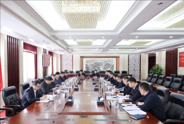 省检察院召开领导班子2024年度民主生活会暨巡视整改民主生活会